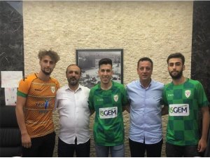 Yeşilyurt Belediyespor transfere doymuyor