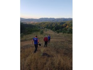 Yaşlı kadının cesedi bulundu