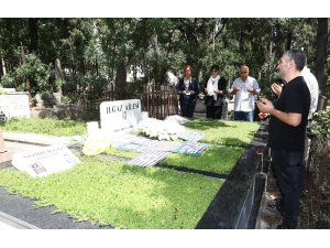 Faruk Ilgaz kabri başında anıldı