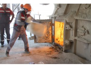 Van’da tonlarca uyuşturucu yakılarak imha edildi