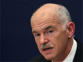 Papandreu: IMF'in yardımını istemiyoruz