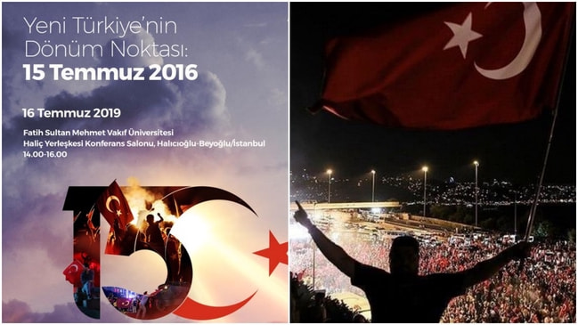 Fatih Sultan Mehmet Vakıf Üniversitesi'nden "Yeni Türkiye'nin Dönüm Noktası: 15 Temmuz 2016 paneli!