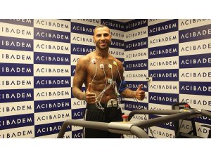 Quaresma sağlık kontrolünden geçti