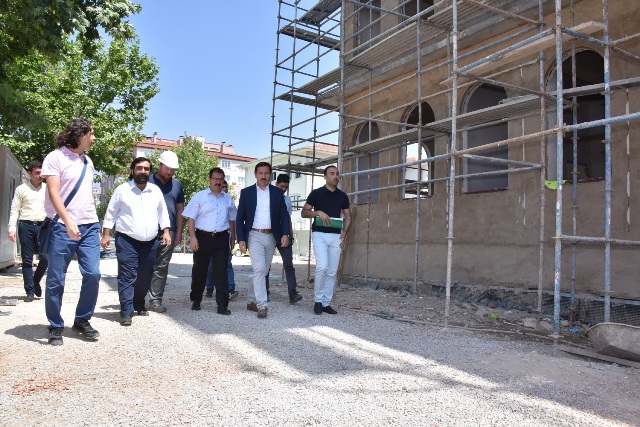 Karatay Belediyesi’nden Köprübaşı Polis Karakolu’na yeni hizmet binası