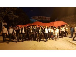 Akçadağ ve Arapgir’de 15 Temmuz Etkinliği