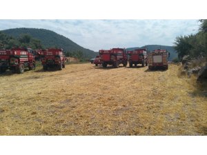 Muğla’da orman ekipleri yangından yangına koşuyor