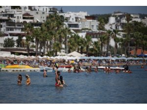 Bodrum’da yabancı turist sayısında artış