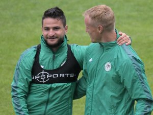 Ömer Ali kampa katıldı