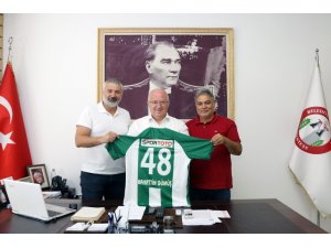 Muğlaspor’dan Başkan Gümüş’e ziyaret
