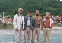 Srebrenica şehitleri anıldı