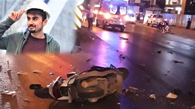 Drift kurbanı oldu Üniversiteli genç olay yerinde can verdi