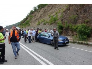 Artvin’de zincirleme kaza: 7 yaralı