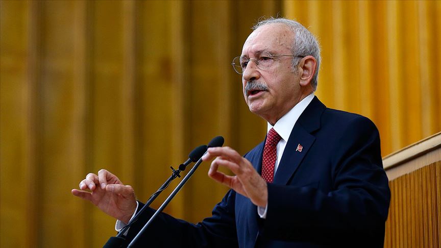 Kılıçdaroğlu: Doğu Akdeniz'deki haklarımızı sonuna kadar savunacağız