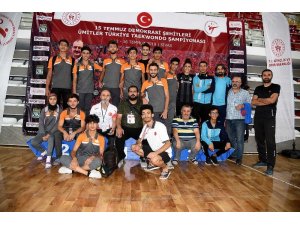 Şanlıurfalı sporcu Türkiye 3’üncüsü oldu