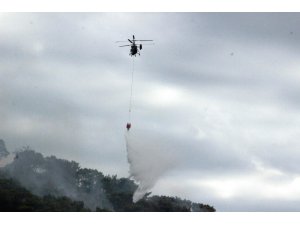 Bodrum’daki orman yangını söndürüldü