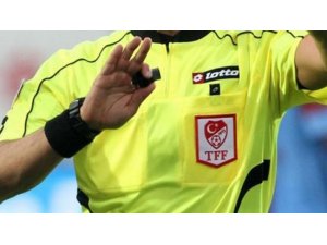 Hakem ve gözlemci klasmanları belirlendi