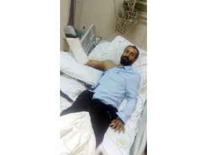 Yılanın ısırdığı adam yoğun bakıma alındı