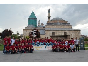 Şehit ve gazi çocukları Konya'yı ziyaret etti