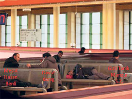 Gizli tanıklara ölüm tehdidi mektupları