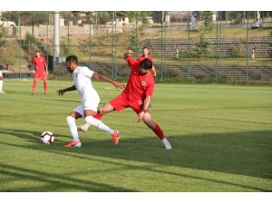 Antalyaspor ile Gençlerbirliği hazırlık maçında 1-1 berabere kaldı