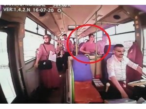 Genç kız halk otobüsünde ölüme böyle gitti