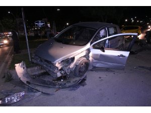 Elazığ’da trafik kazası: 4 yaralı