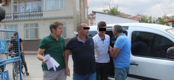 Konya'daki komşu kavgasında baba-oğul tutuklandı