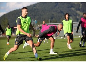 Kayserispor’un Avusturya Kampı Başladı