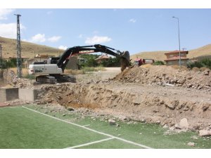 Yahyalıspor stadına kavuşuyor