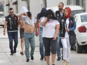 Adana’da torbacı operasyonunda 7 tutuklama
