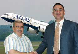Atlasjet'le daha ucuza uçacağız