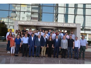 TİM Halı Sektör Kurulu Gaziantep’te toplandı