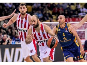 Olympiakos, Vassilis Spanoulis ile 1 yıl daha