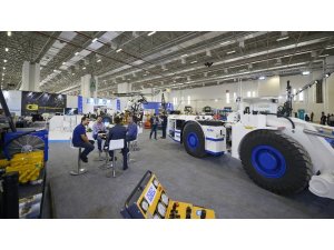 Minex Fuarı’nın başına talih kuşu kondu