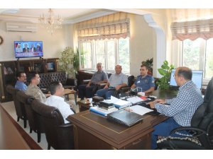 Trafik değerlendirme toplantısı yapıldı