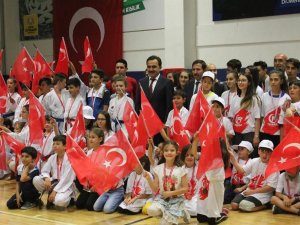 15 Temmuz spor etkinliklerinde ödüller verildi
