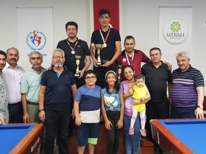 15 Temmuz Bilardo Turnuvası Heyecanı sona erdi
