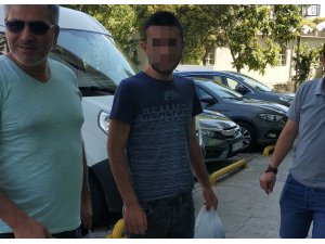 Silahlı saldırgan yakalandı