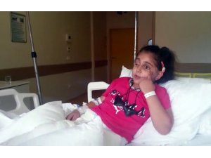 Öldü sanılan küçük Hiranur kazadan 37 gün sonra yoğun bakımdan çıktı