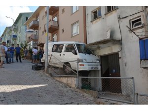 Sinop’ta korkutan kaza: 1 yaralı