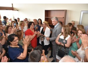 Narlıdereli kadınlara ‘kooperatif’ müjdesi