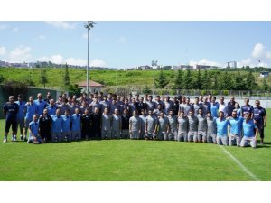 Trabzonspor yeni sezon hazırlıklarının ilk etabını tamamladı