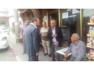 Başkan Dağdelen Keskin’de vatandaşla buluştu