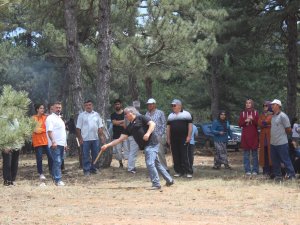 Derebucak'ta tanışma ve kaynaşma etkinliği