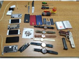 Erdek’te hırsızlık olayına karışan 3 kişi tutuklandı