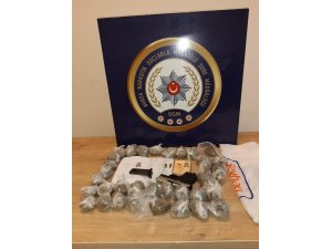 Bursa’da uyuşturucu operasyonunda 2 kişi tutuklandı
