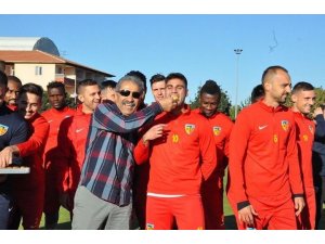Kayserispor Başkanı Erol Bedir'den Deniz Türünç açıklaması