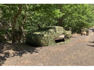 Pençe-2 Harekâtı’nda silah, araç ve mühimmatlar ele geçirildi