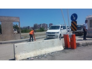 Hastane otoparkına operasyon: 7 gözaltı