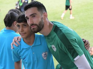 Genç sporculardan ziyaret